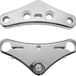Load image into Gallery viewer, Accutronix Triple Tree - 41 mm - Chrome - Raked 7° - Elite Smooth TWR741-ESC - Detail View