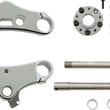 Load image into Gallery viewer, Accutronix Triple Tree - 49 mm - Chrome - 5° Rake TWD549-ESCK8 - Main Product View
