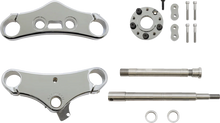 Load image into Gallery viewer, Accutronix Triple Tree - 49 mm - Chrome - 5° Rake TWD549-ESCK8 - Main Product View