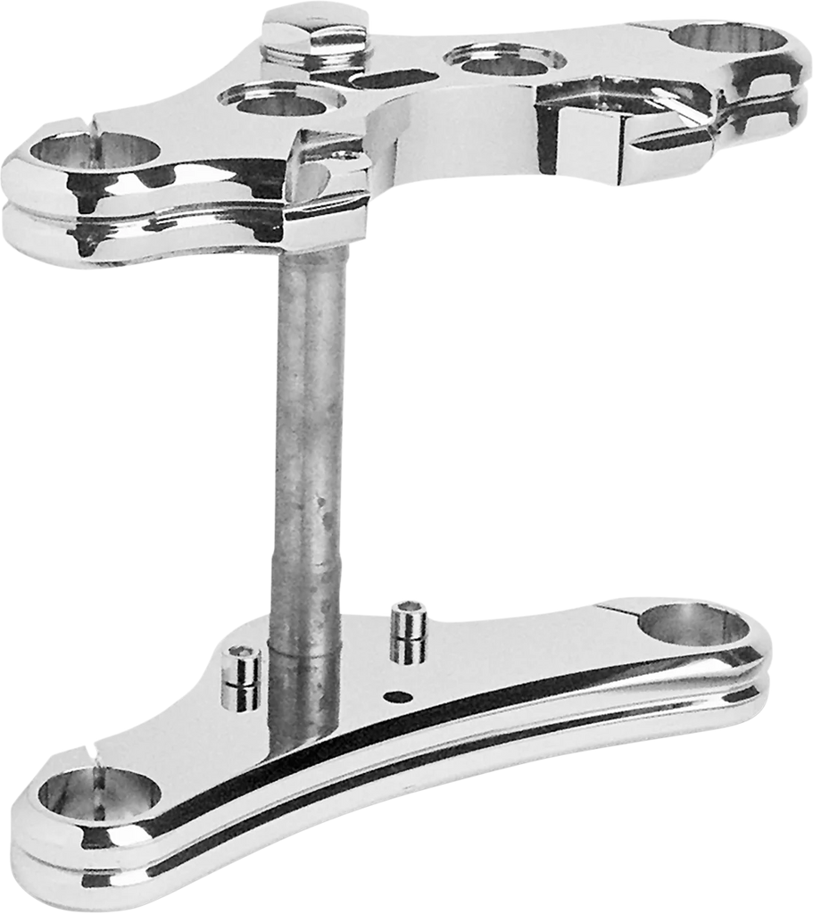 Accutronix Triple Tree Conversion Kit - 39 mm - Chrome - Raked - FXD - '00-'03 TWD39-EHLCK2 - Main Product View