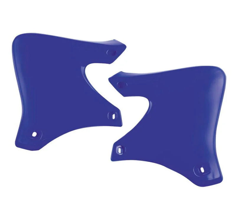 Acerbis 00-02 Yamaha WR250F/426F/ YZ250F/400F Radiator Shroud - YZ Blue - Main Product View
