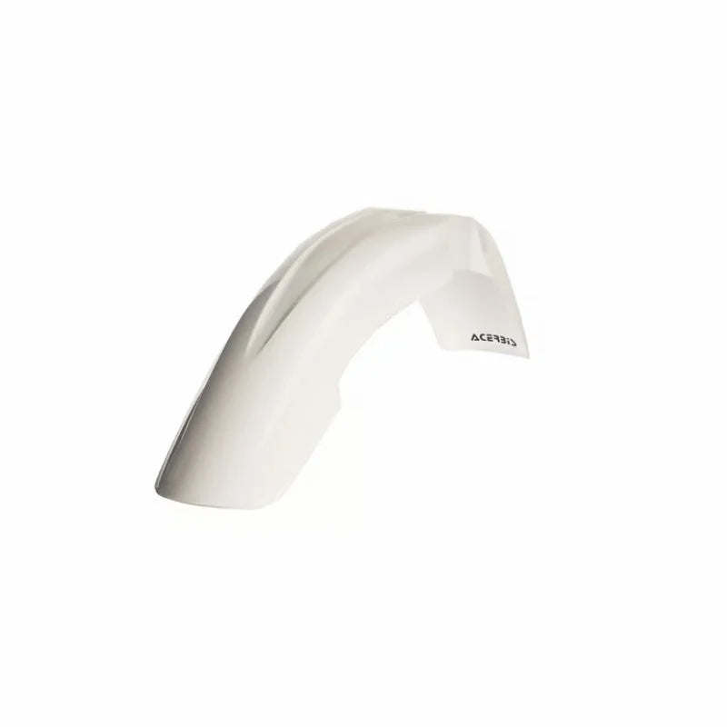 Acerbis 00-05 Yamaha WR/YZ/YZF Front Fender - White - Side View