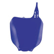 Load image into Gallery viewer, Acerbis 00-05 Yamaha YZ/ YZF250/ YZF450 Front Number Plate - Blue - Side View