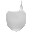 Load image into Gallery viewer, Acerbis 00-05 Yamaha YZ/ YZF250/ YZF450 Front Number Plate - White - Side View