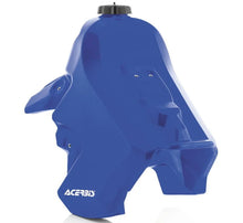 Load image into Gallery viewer, Acerbis 00-23 Suzuki DRZ400S/SM 3.9 Gallon Fuel Tank - Blue - Side View
