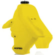 Load image into Gallery viewer, Acerbis 00-23 Suzuki DRZ400S/SM 3.9 Gallon Fuel Tank - Yellow - Side View