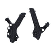 Load image into Gallery viewer, Acerbis 00+ Suzuki DRZ400E/S/SM Frame Guards- X-Grip - Black