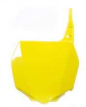 Load image into Gallery viewer, Acerbis 01-08 Suzuki RM/ 07-09 RMZ250/ 05-07 RMZ450 Front Number Plate - RM Yellow