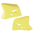 Load image into Gallery viewer, Acerbis 01-08 Suzuki RM125/RM250 Radiator Shroud - 02 RM Yellow - Main Product View