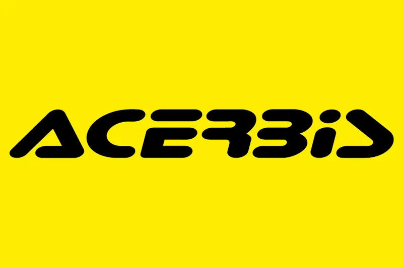Acerbis 02-05 Yamaha YZ125/250 Side Panels - White - Side View