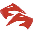 Load image into Gallery viewer, Acerbis 02-07 Honda CR125R/250R Radiator Shroud - 00 CR Red - Main Product View