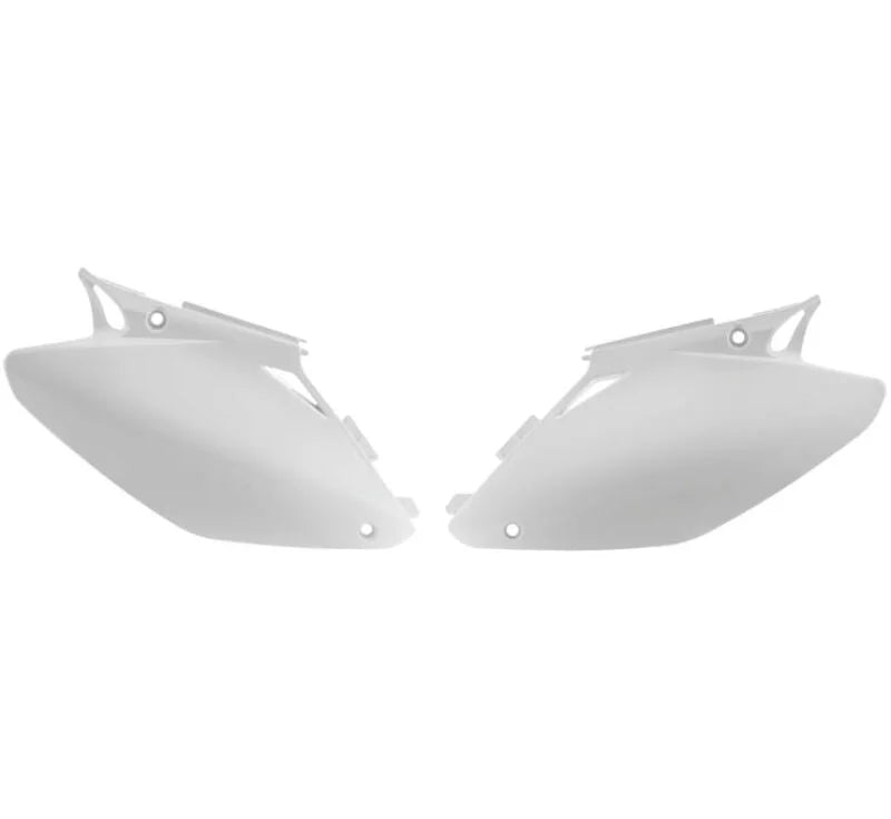 Acerbis 02-07 Honda CR125R/250R Side Panels - White - Main Product View