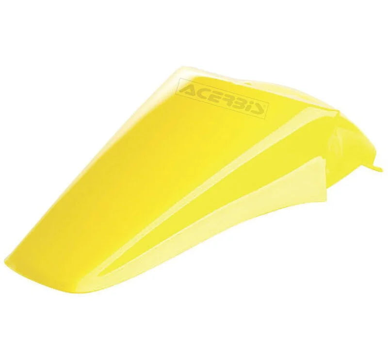 Acerbis 02-10/2012/15-24 Suzuki RM85 Rear Fender - RM Yellow - Side View