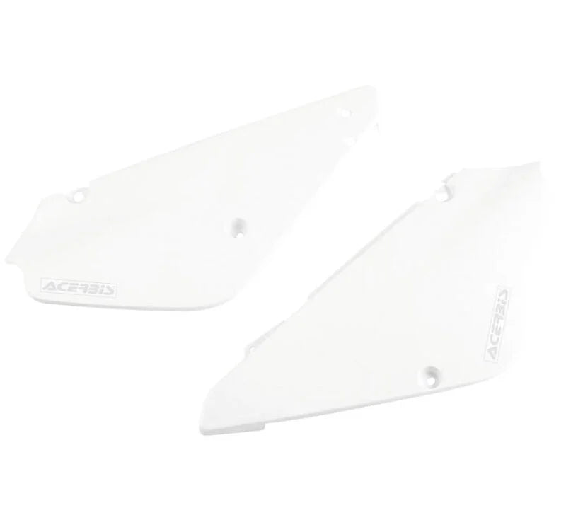 Acerbis 02-10/2012/15-24 Suzuki RM85 Side Panels - White - Side View