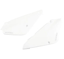 Load image into Gallery viewer, Acerbis 02-10/2012/15-24 Suzuki RM85 Side Panels - White - Side View