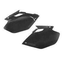 Load image into Gallery viewer, Acerbis 03-05 Yamaha YZ250F/450F Side Panels - Black - Side View