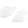 Load image into Gallery viewer, Acerbis 03-05 Yamaha YZ250F/450F Side Panels - White - Side View