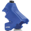 Load image into Gallery viewer, Acerbis 03-06 Yamaha WRF/YZF 3.3 Gallon Fuel Tank - YZ Blue - Side View