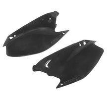 Load image into Gallery viewer, Acerbis 03-07 Kawasaki KX125/ KX250 Side Panels - Black - Side View
