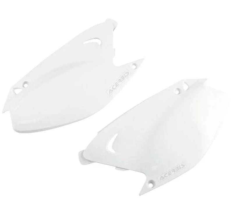 Acerbis 03-07 Kawasaki KX125/ KX250 Side Panels - White - Main Product View
