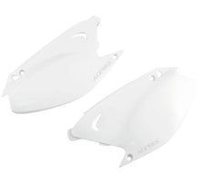 Load image into Gallery viewer, Acerbis 03-07 Kawasaki KX125/ KX250 Side Panels - White - Main Product View