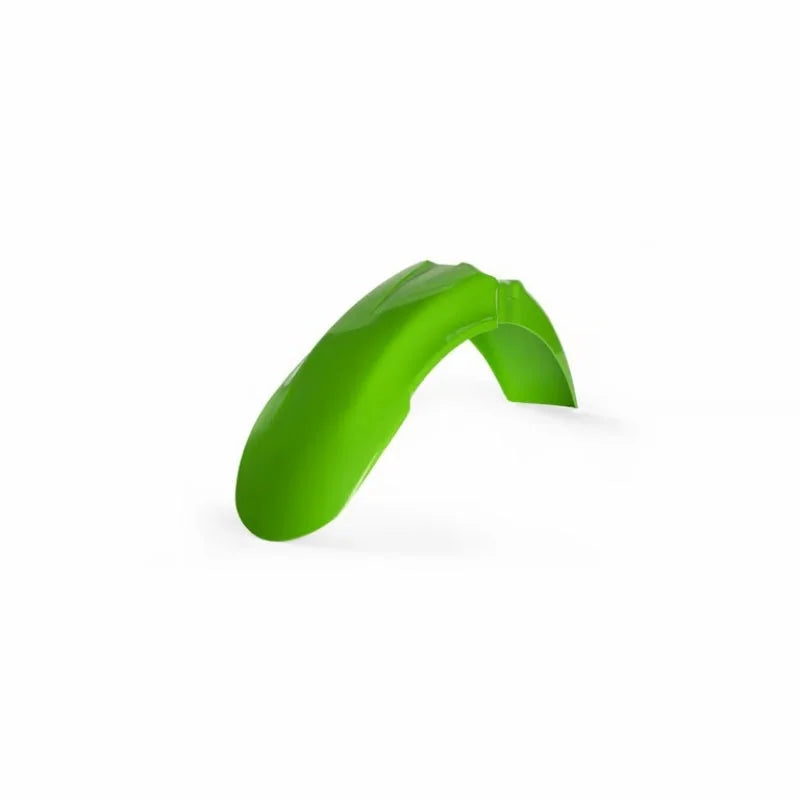 Acerbis 03-08 Kawasaki KX/KXF/ 04-06 Suzuki RMZ250 Front Fender - Green - Side View