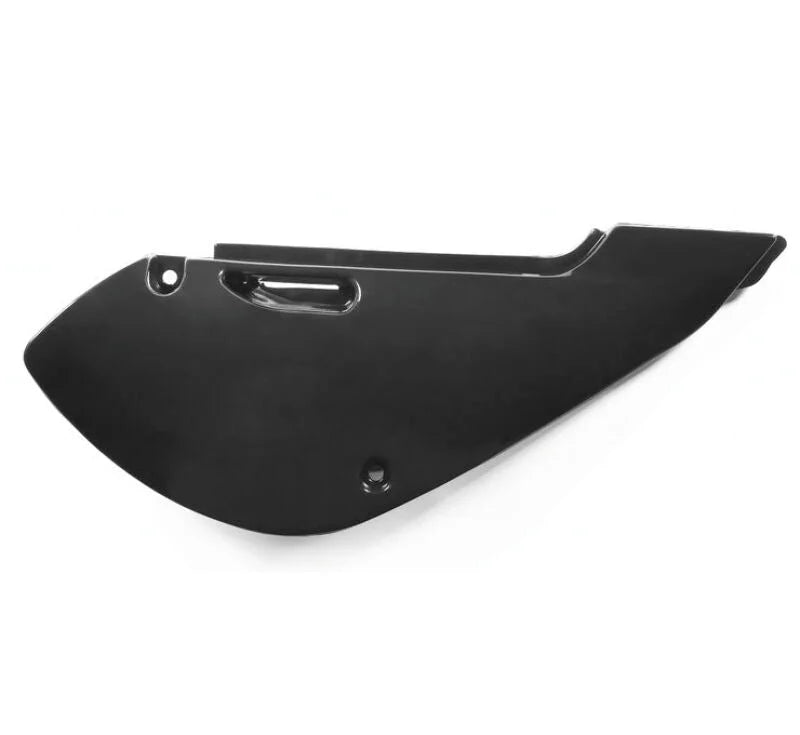 Acerbis 03-09 Kawasaki KLX110/ 00-24 Suzuki DRZ110/ RM/KX65 Side Panels - Black - Side View
