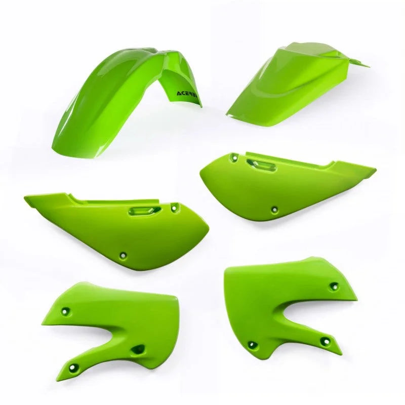 Acerbis 03-09 Kawasaki KLX110/03-06 Suzuki DRZ110/00-24 Kaw/Suz RM/KX65 Plastic Kit - Orig. 20 Grn