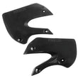 Load image into Gallery viewer, Acerbis 03-09 Kawasaki/Suzuki KLX110/DRZ110/ 00-24 RM/KX65 Radiator Shroud - Black - Side View