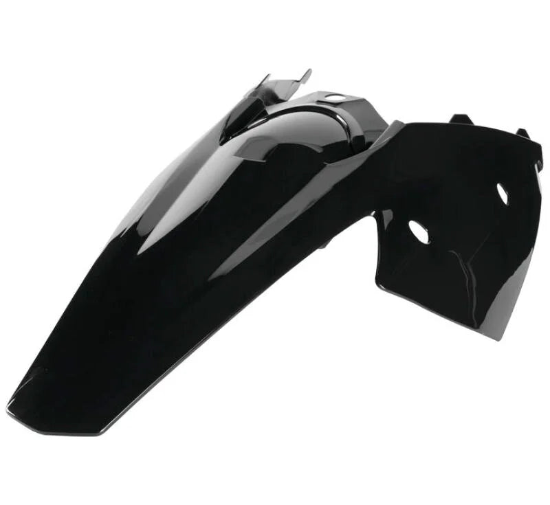 Acerbis 04-05 GasGas MXC/03-07 KTM SX/ XC Rear Fender Cowling - Black - Main Product View