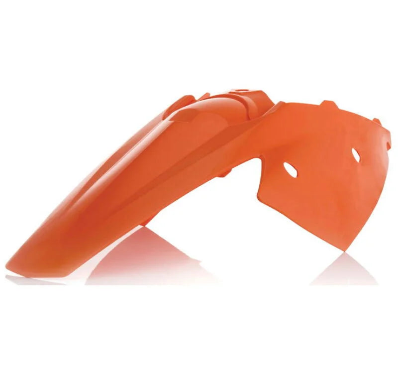Acerbis 04-05 GasGas MXC/03-07 KTM SX/ XC Rear Fender Cowling - Orange - Main Product View