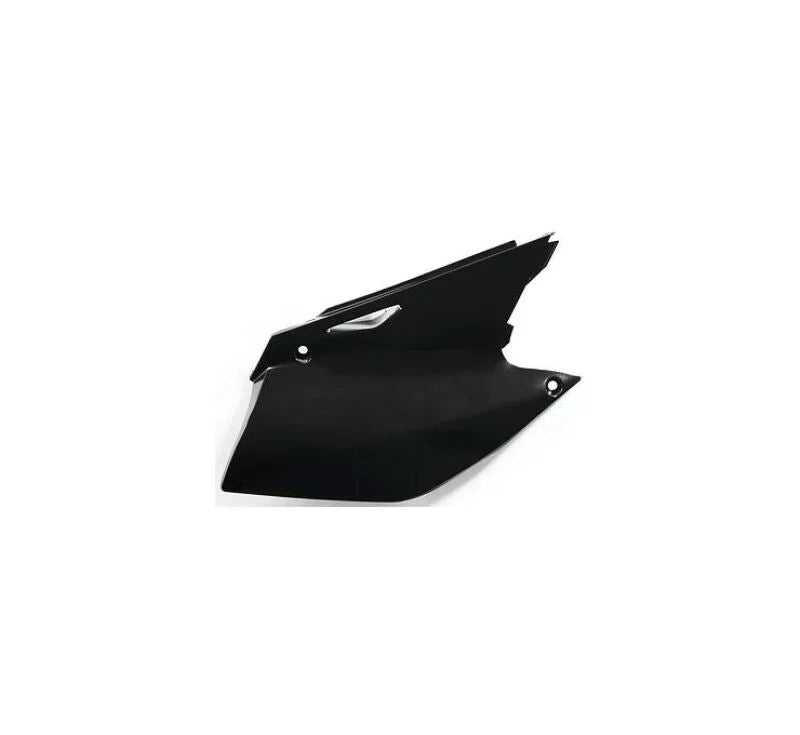 Acerbis 04-06 Kawasaki KX250F/Suzuki RMZ250 Side Panels - Black - Side View