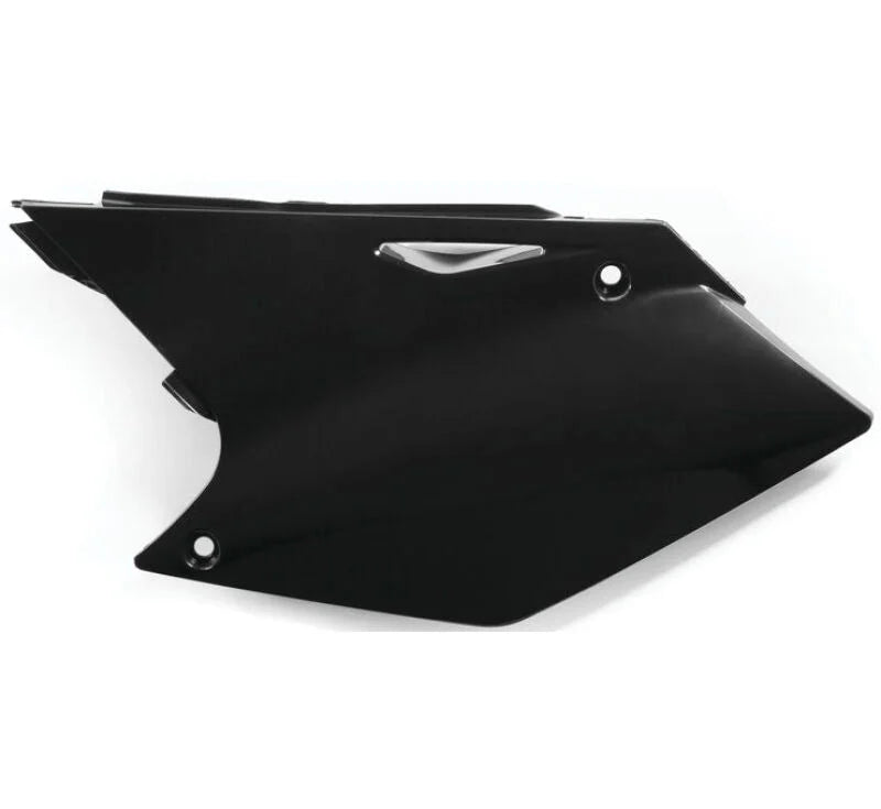 Acerbis 04-06 Kawasaki KX250F/Suzuki RMZ250 Side Panels - Black - Detail View