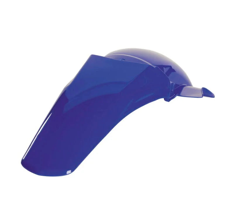 Acerbis 04-06 Yamaha WR250F/450F Rear Fender - YZ Blue - Side View