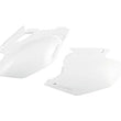 Load image into Gallery viewer, Acerbis 04-06 Yamaha WR250F/450F Side Panels - White - Side View