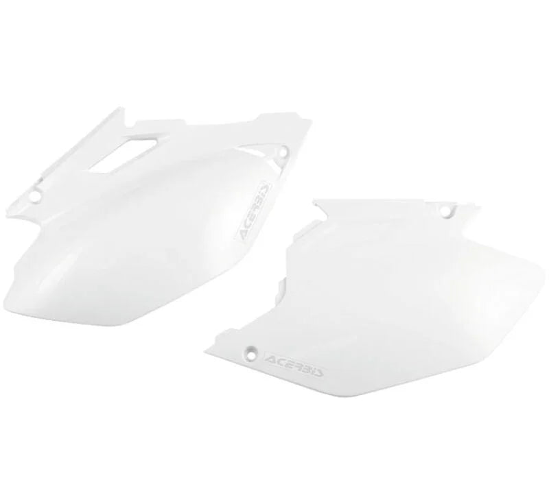 Acerbis 04-06 Yamaha WR250F/450F Side Panels - White - Side View