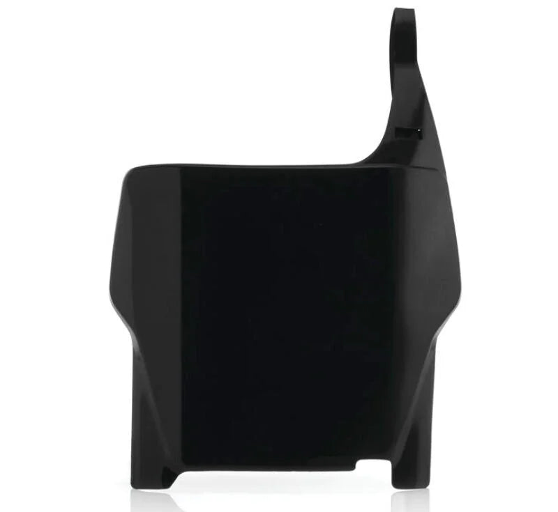 Acerbis 04-07 Honda CR125R/ 250R/ CRF250R/ 450R Front Number Plate - Black - Main Product View