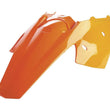 Load image into Gallery viewer, Acerbis 04-07 KTM EXC/ XC-W Rear Fender Cowling - Orange - Main Product View