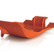 Load image into Gallery viewer, Acerbis 04-16 KTM 2T SX250/ XC250/300/14-16 Husqvarna TC250/ TE250/300 Skid Plate - Orange