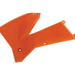 Load image into Gallery viewer, Acerbis 05-07 KTM EXC/ SX/XC/ 2005 GasGas MXC Radiator Shroud - Orange - Main Product View