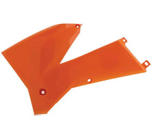 Load image into Gallery viewer, Acerbis 05-07 KTM EXC/ SX/XC/ 2005 GasGas MXC Radiator Shroud - Orange - Main Product View