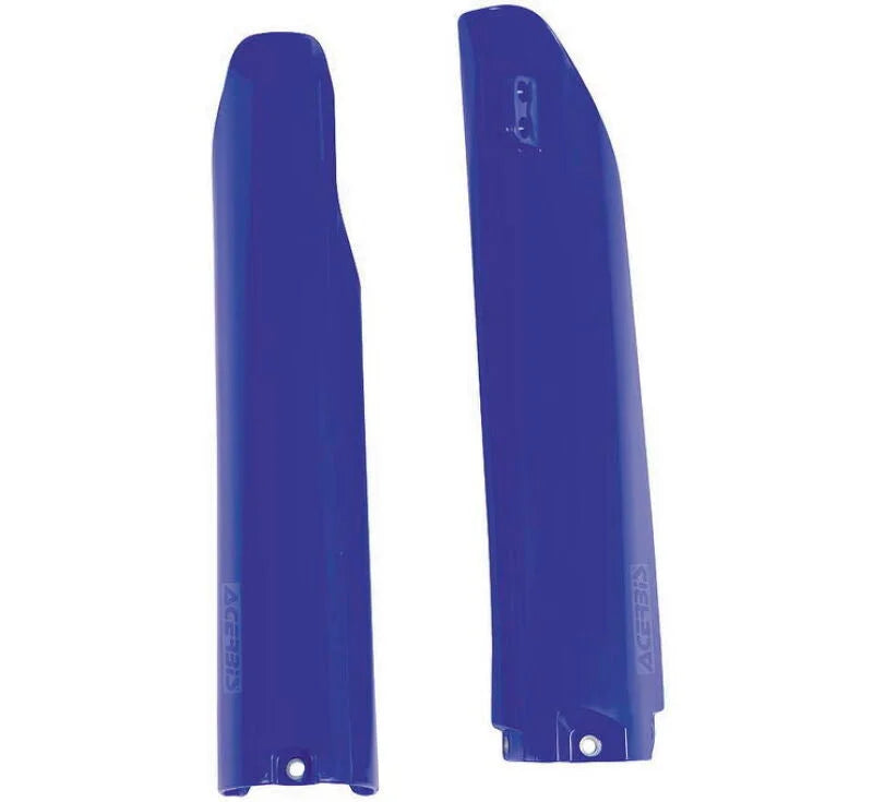 Acerbis 05-07 Yamaha YZ/YZF Lower Fork Cover Set - Blue - Main Product View