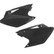 Load image into Gallery viewer, Acerbis 06-08 Kawasaki KX250F Side Panels - Black - Side View