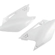 Load image into Gallery viewer, Acerbis 06-08 Kawasaki KX250F Side Panels - White - Side View