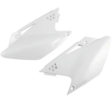 Load image into Gallery viewer, Acerbis 06-08 Kawasaki KX250F Side Panels - White - Side View