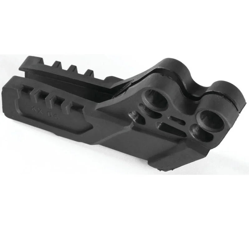 Acerbis 06-08 Kawasaki KX250F/450F Chain Guide - Black - Side View