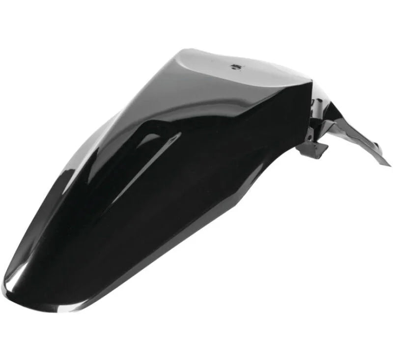 Acerbis 06-08 Kawasaki KX250F/450F Rear Fender - Black - Main Product View