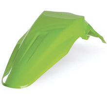 Load image into Gallery viewer, Acerbis 06-08 Kawasaki KX250F/450F Rear Fender - Green - Side View