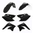 Load image into Gallery viewer, Acerbis 06-08 Kawasaki KX450F Plastic Kit - Black