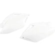 Load image into Gallery viewer, Acerbis 06-09 Honda CRF250R Side Panels - White - Side View